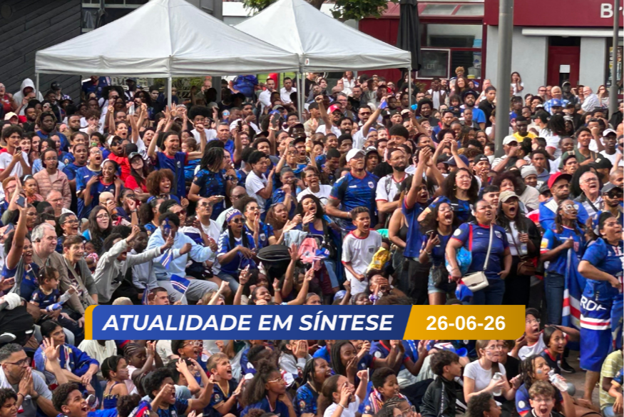 Mundial 2026. Comunidade cabo-verdiana no Luxemburgo celebra a histórica estreia dos Tubarões Azuis