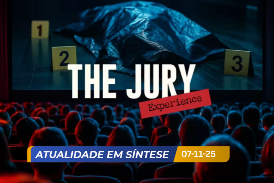 “The Jury Experience”. A justiça está nas suas mãos