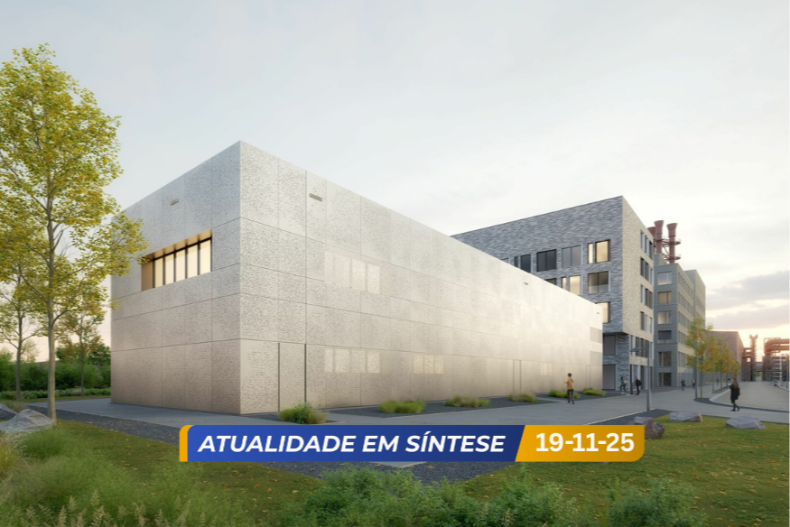 “Único na Europa”. Esch vai ter um edifício que vai parecer a lua