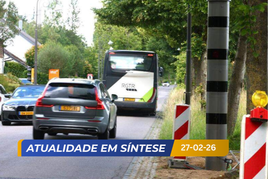 Mais de 15 mil condutores apanhados no radar de Saeul