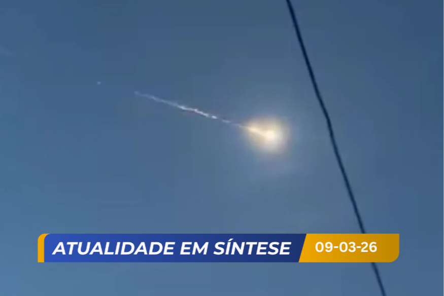 Fenómeno luminoso observado no céu do Luxemburgo