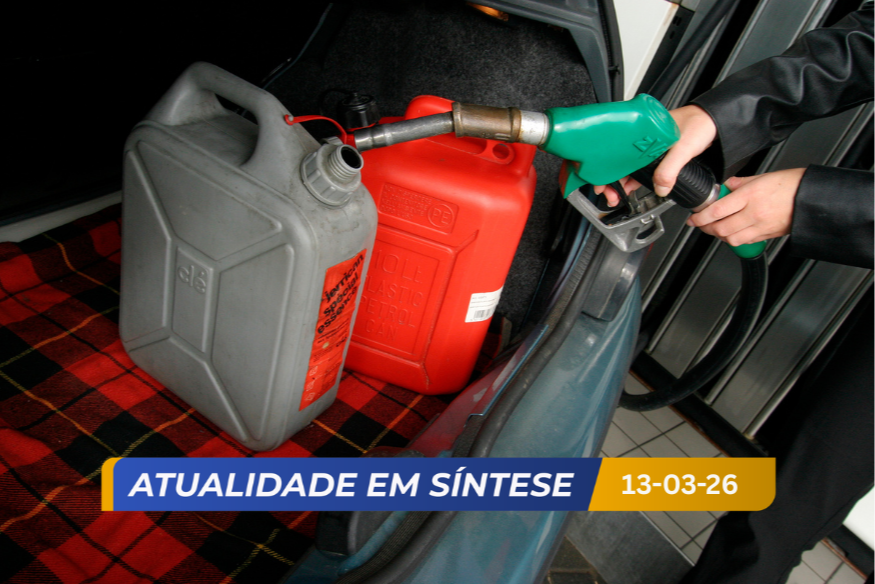 Podemos circular nas estradas luxemburguesas com bidões de gasóleo e gasolina no carro?