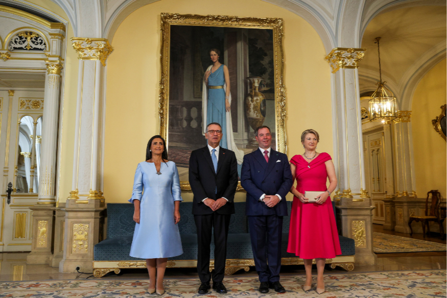 Grão-Duque Guillaume: “Português também entoa no Palácio”