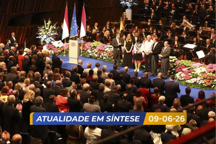 Quer assistir à cerimónia oficial do Dia Nacional? As inscrições abrem esta terça-feira