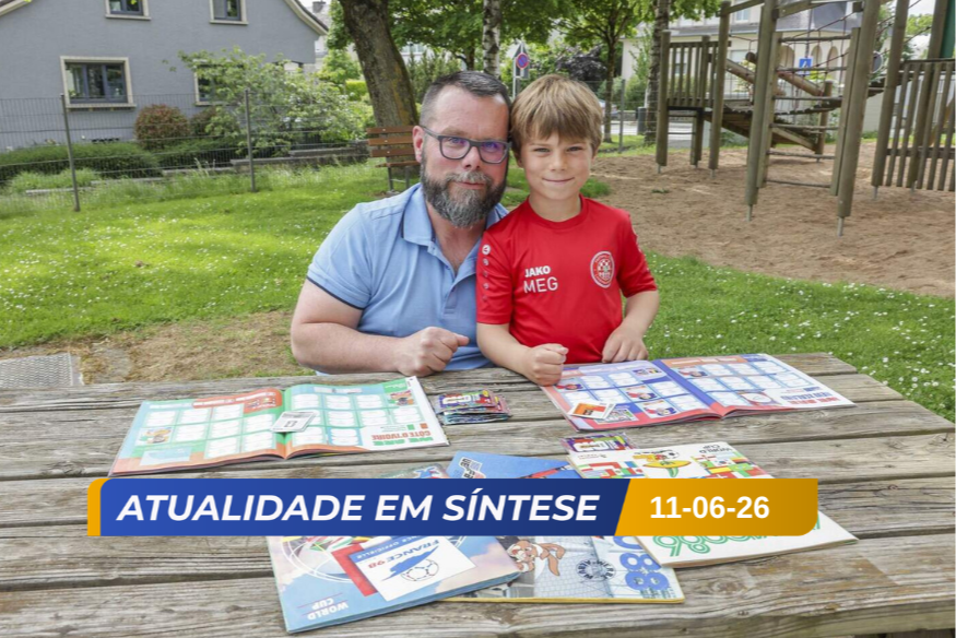 A caderneta de cromos que continua a unir famílias