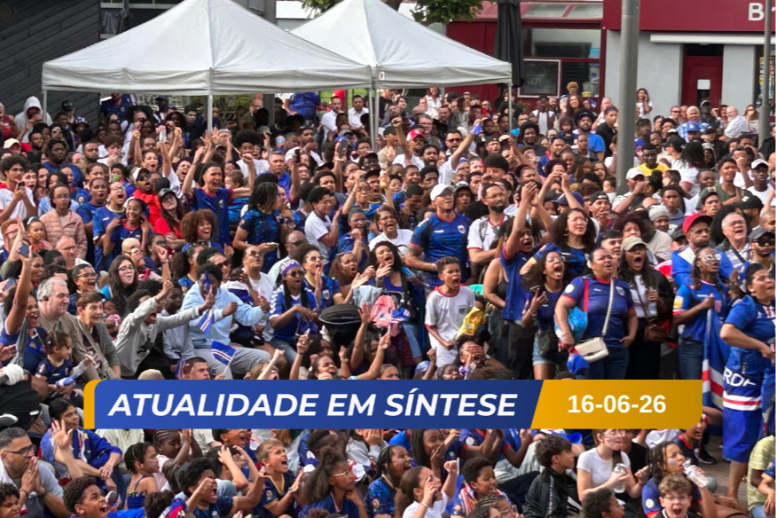 Ettelbruck em festa com a estreia histórica de Cabo Verde no Mundial