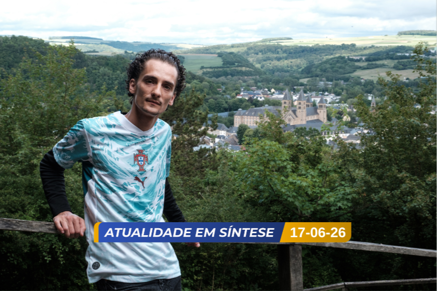 Português do Luxemburgo faz música de apoio à seleção de futebol