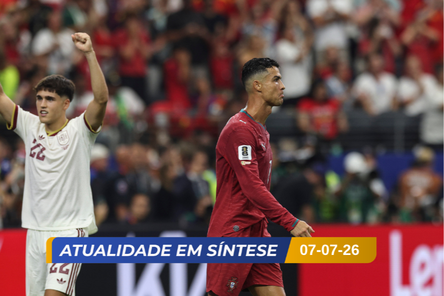 Portugal despede-se do Mundial de 2026