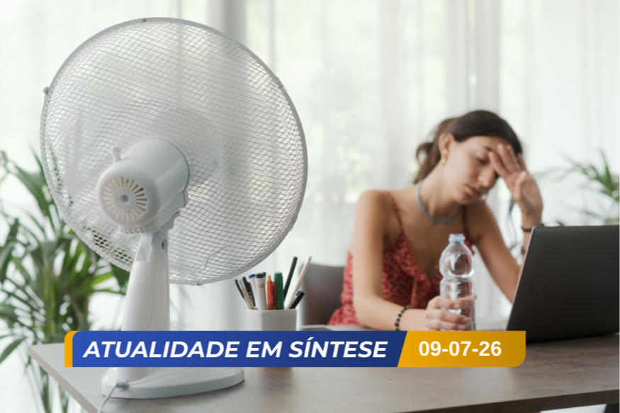 Governo não prevê criar um limite legal de temperatura para proteger trabalhadores