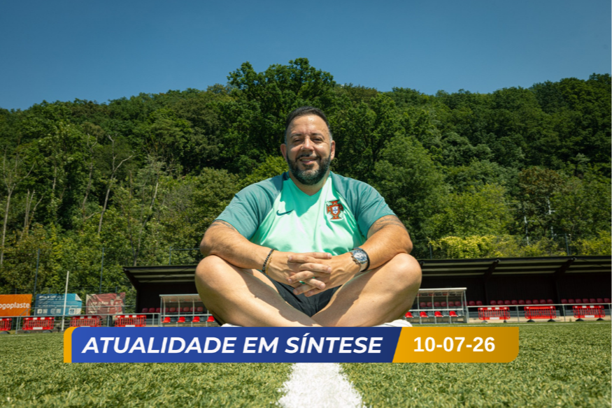 Há dez anos levantámos o troféu. E Marco assistiu a tudo