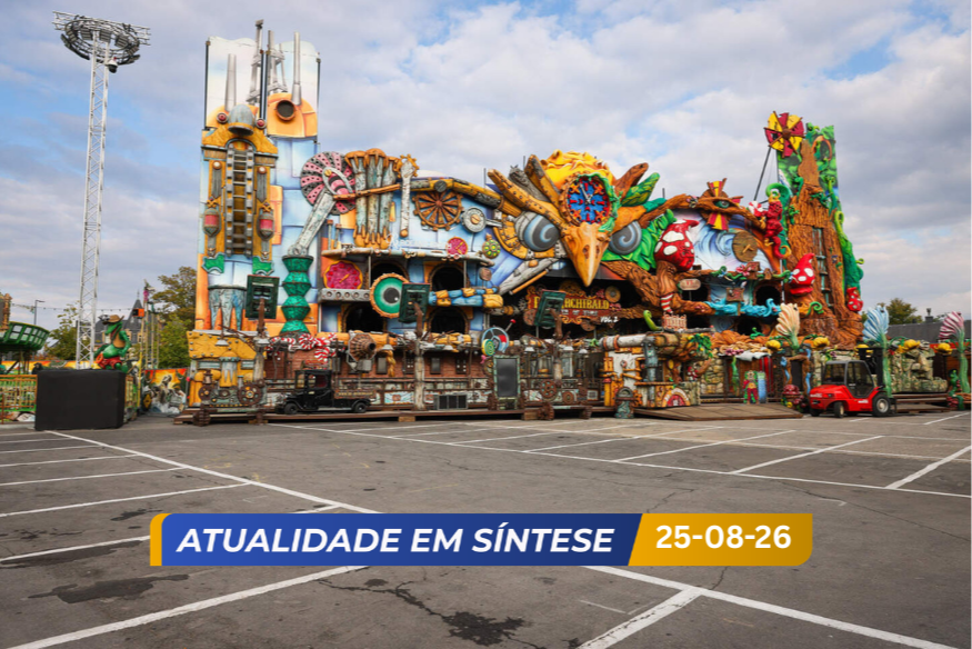 Burgomestres vão servir à mesa na Schueberfouer