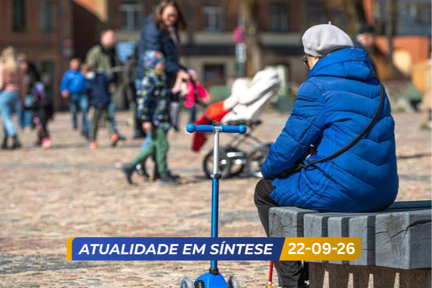 Mulheres lusófonas são cuidadoras toda a vida